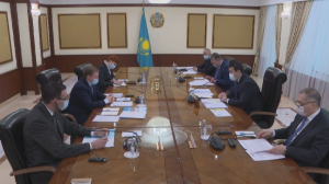 Казахстан и Швейцария обсудили сотрудничество в железнодорожной отрасли