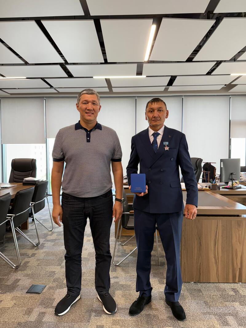 Компаниямыздың мақтанышы