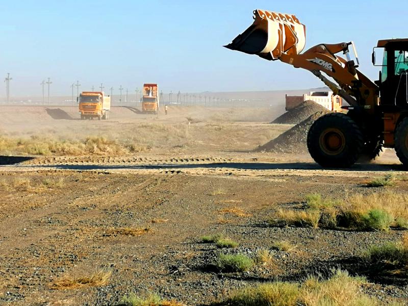 Казахстан вложит 2 млрд долларов в строительство ветки Достык – Мойынты