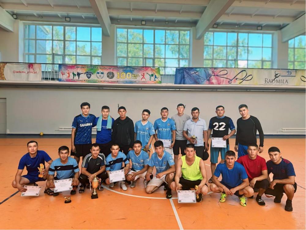 Ко «Дню работников транспорта» было организовано Соревнование по мини-футболу среди сотрудников АО «Dosjan temir joly» и ТОО «DTJ Service»