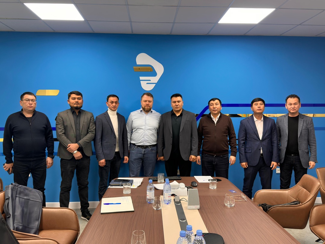 Рабочая встреча с представителями ТОО «БТ Сигнал»