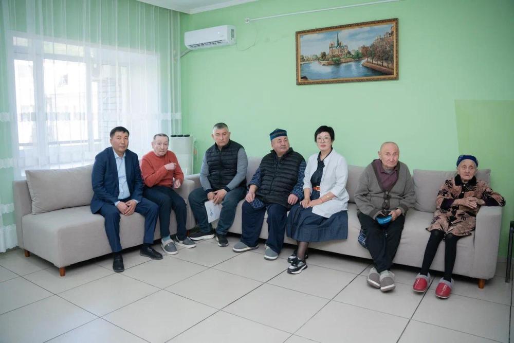 АО «Dosjan temir joly» продолжает уделять внимание социально значимым инициативам