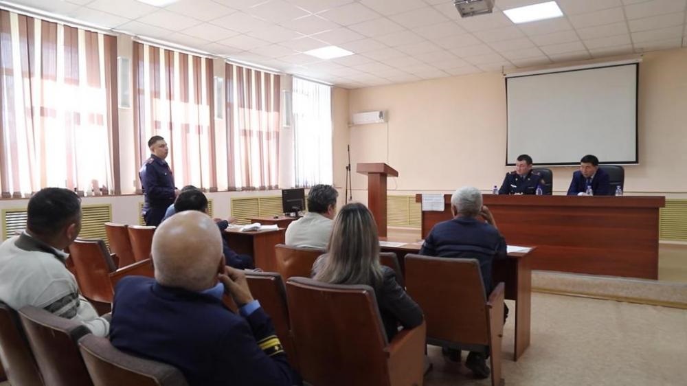 In pursuance of the work plan for the prevention of traffic safety, a meeting was held on April 14, 2022