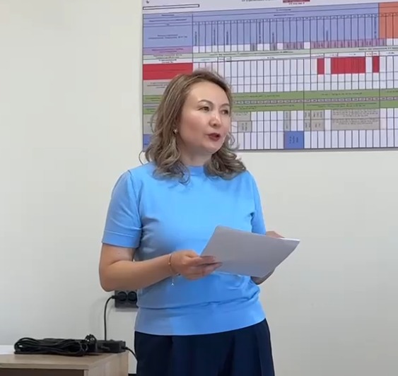Мастер-класс по эмоциональному интеллекту прошёл в Восточно-Казахстанском филиале АО «Dosjan temir joly»