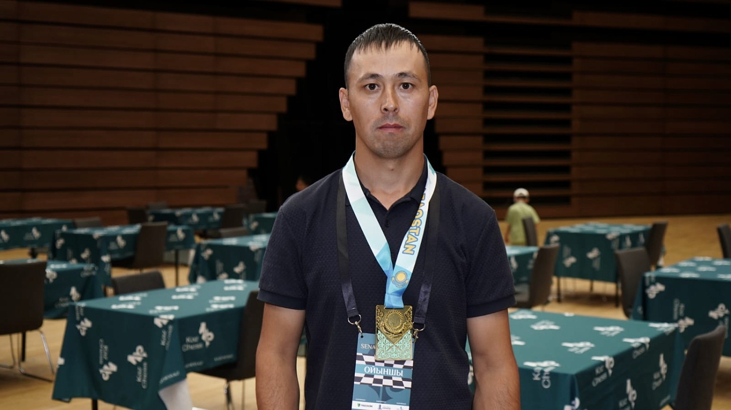 Сотрудник АО «Dosjan temir joly» стал победителем республиканского турнира «Senat Open – 2026»