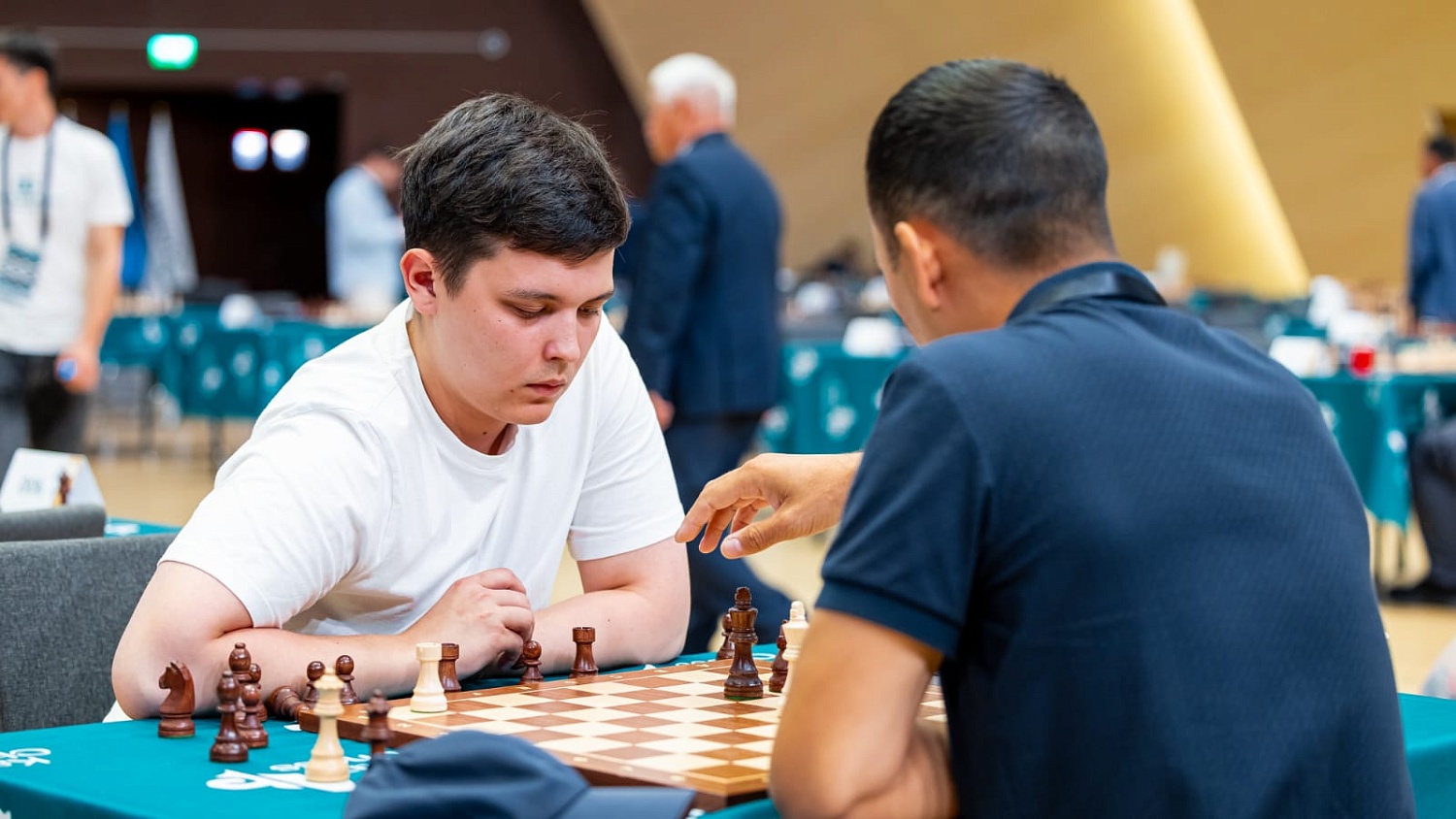Сотрудник АО «Dosjan temir joly» стал победителем республиканского турнира «Senat Open – 2026»
